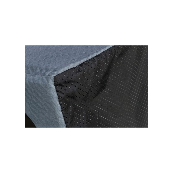 Trixie - Kattenmand Iglo Alena Blauw / Grijs, 40x45x40cm