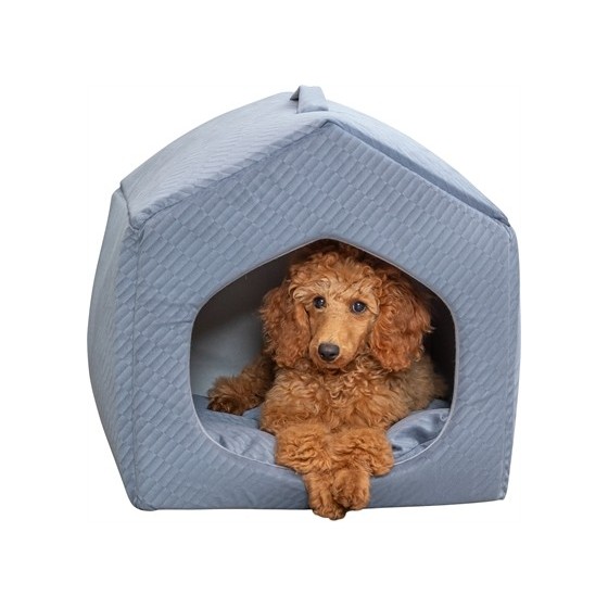 Trixie Kattenmand Iglo Alena Blauw / Grijs 40X45X40 CM