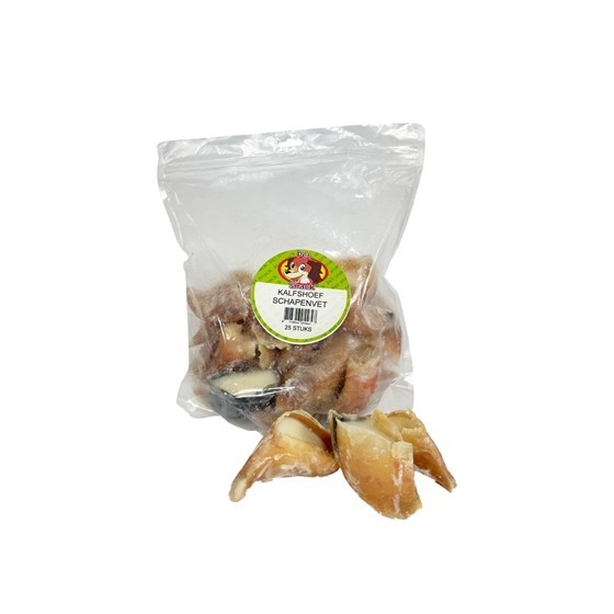 Petsnack Kalfshoeven Met Schapenvet Groot 25 ST
