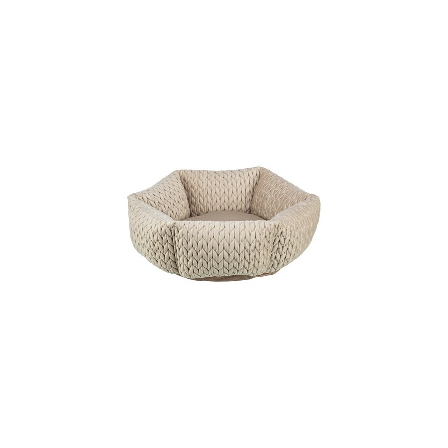 Trixie Hondenmand Livia Rond Zand 50X50 CM
