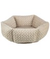 Trixie Hondenmand Livia Rond Zand 50X50 CM