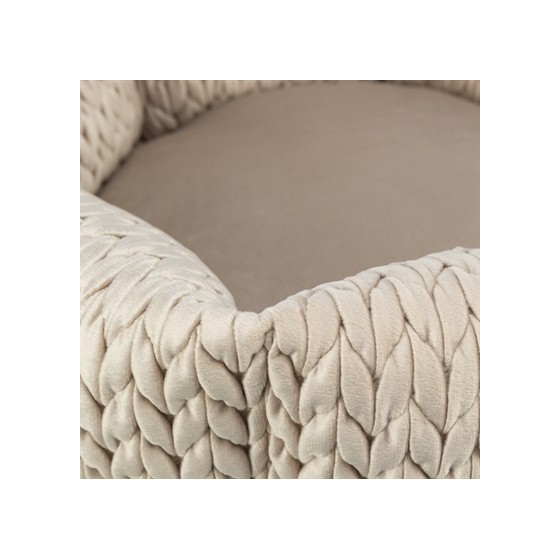Trixie Hondenmand Livia Rond Zand 50X50 CM