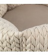 Trixie Hondenmand Livia Rond Zand 50X50 CM