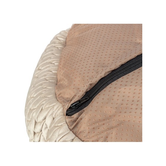 Trixie Hondenmand Livia Rond Zand 50X50 CM
