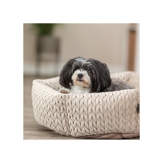 Trixie Hondenmand Livia Rond Zand 50X50 CM