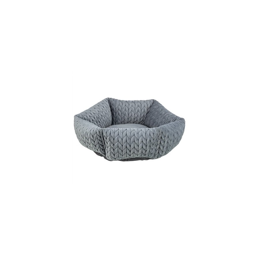 Trixie Hondenmand Livia Rond Grijs 50X50 CM