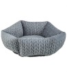 Trixie Hondenmand Livia Rond Grijs 50X50 CM