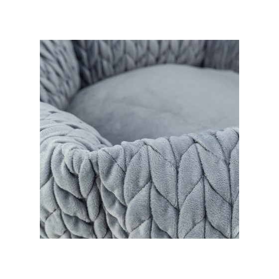 Trixie Hondenmand Livia Rond Grijs 50X50 CM