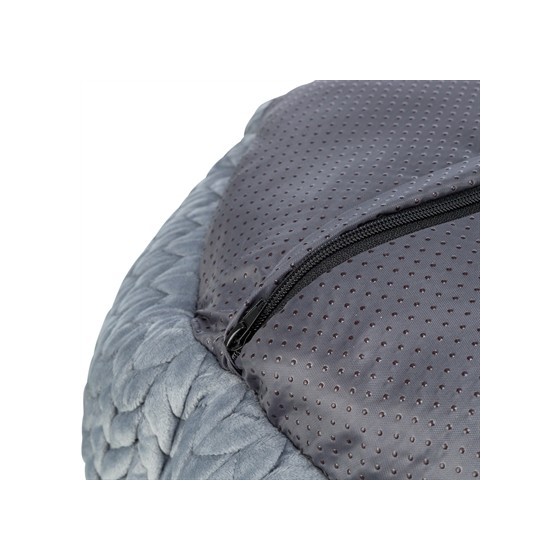 Trixie Hondenmand Livia Rond Grijs 50X50 CM