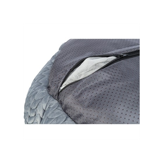Trixie Hondenmand Livia Rond Grijs 50X50 CM