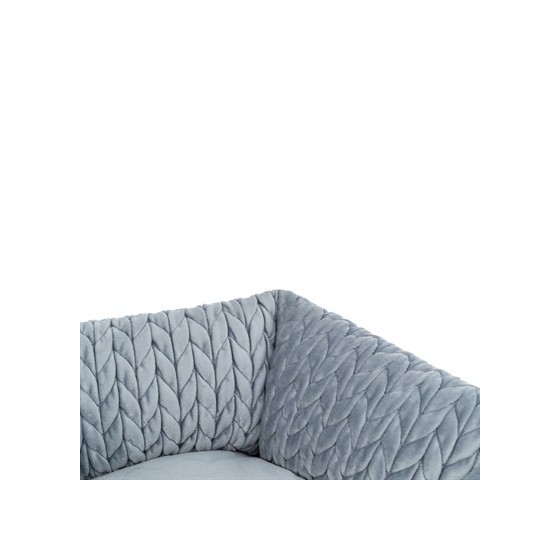 Trixie Hondenmand Livia Rond Grijs 50X50 CM
