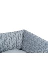 Trixie Hondenmand Livia Rond Grijs 50X50 CM