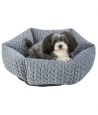 Trixie Hondenmand Livia Rond Grijs 50X50 CM