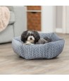 Trixie Hondenmand Livia Rond Grijs 50X50 CM