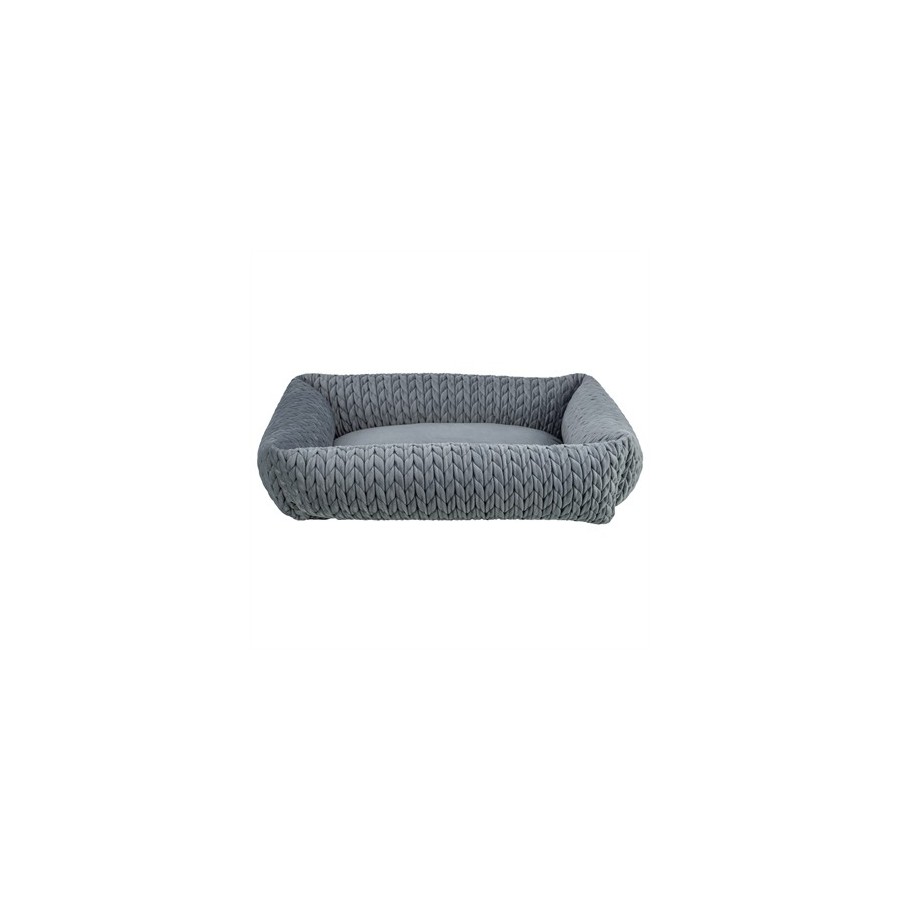 Trixie Hondenmand Livia Hoekig Grijs 80X60 CM