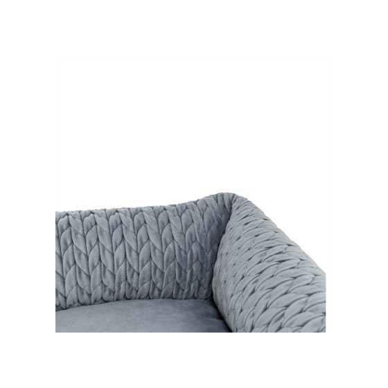 Trixie Hondenmand Livia Hoekig Grijs 80X60 CM
