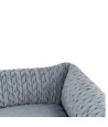 Trixie Hondenmand Livia Hoekig Grijs 80X60 CM