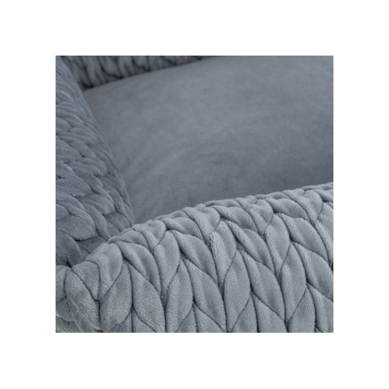 Trixie Hondenmand Livia Hoekig Grijs 80X60 CM