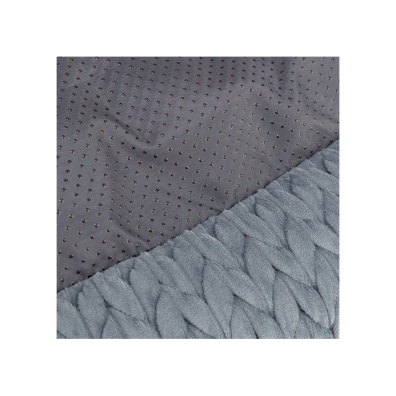 Trixie Hondenmand Livia Hoekig Grijs 80X60 CM