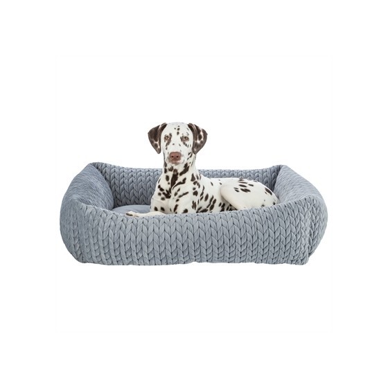 Trixie Hondenmand Livia Hoekig Grijs 80X60 CM