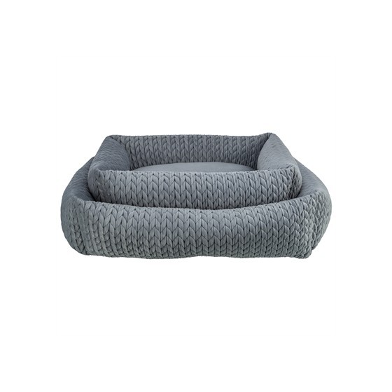 Trixie Hondenmand Livia Hoekig Grijs 80X60 CM
