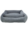 Trixie Hondenmand Livia Hoekig Grijs 80X60 CM