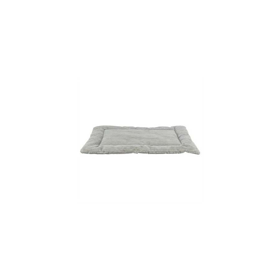 Trixie Ligmat Jonna Ribfluweel Grijs 90X65 CM