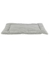 Trixie Ligmat Jonna Ribfluweel Grijs 90X65 CM