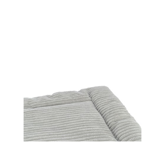 Trixie Ligmat Jonna Ribfluweel Grijs 90X65 CM