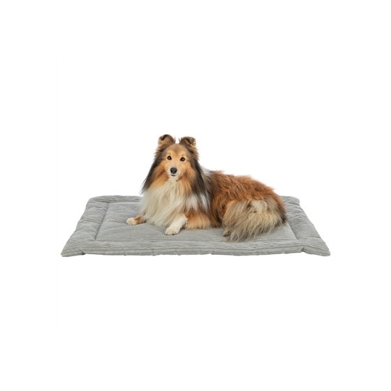 Trixie Ligmat Jonna Ribfluweel Grijs 90X65 CM