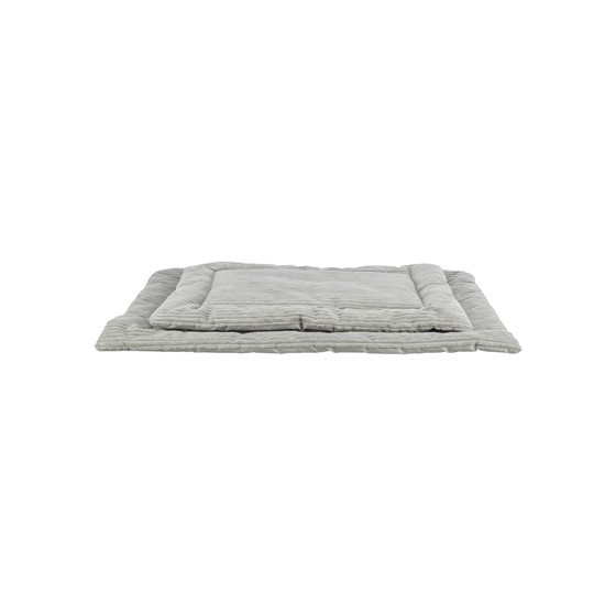 Trixie Ligmat Jonna Ribfluweel Grijs 90X65 CM