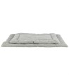 Trixie Ligmat Jonna Ribfluweel Grijs 90X65 CM