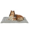 Trixie Ligmat Jonna Ribfluweel Grijs 70X50 CM