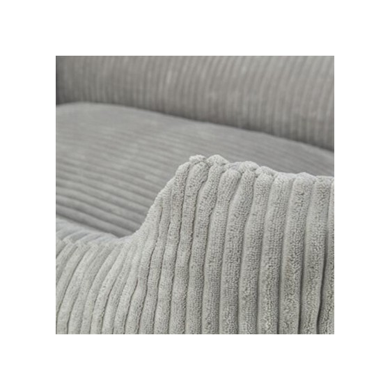 Trixie Hondenmand Vital Jonna Ribfluweel Grijs 100X70 CM