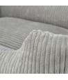 Trixie Hondenmand Vital Jonna Ribfluweel Grijs 100X70 CM