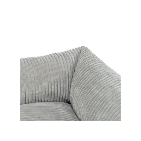 Trixie Hondenmand Vital Jonna Ribfluweel Grijs 100X70 CM