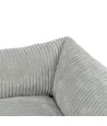 Trixie Hondenmand Vital Jonna Ribfluweel Grijs 100X70 CM
