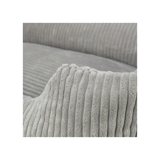 Trixie Hondenmand Vital Jonna Ribfluweel Grijs 60X50 CM