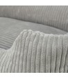 Trixie Hondenmand Vital Jonna Ribfluweel Grijs 60X50 CM