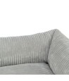Trixie Hondenmand Vital Jonna Ribfluweel Grijs 60X50 CM