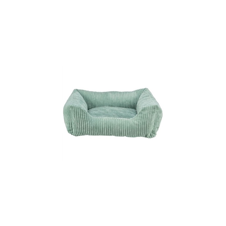 Trixie Hondenmand Vital Jonna Ribfluweel Saliegroen 100X70 CM