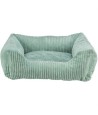 Trixie Hondenmand Vital Jonna Ribfluweel Saliegroen 100X70 CM