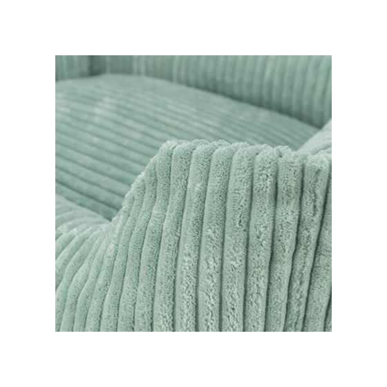 Trixie Hondenmand Vital Jonna Ribfluweel Saliegroen 100X70 CM