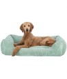 Trixie Hondenmand Vital Jonna Ribfluweel Saliegroen 100X70 CM
