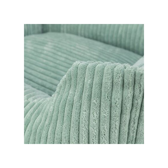 Trixie Hondenmand Vital Jonna Ribfluweel Saliegroen 80X60 CM