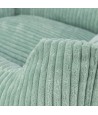 Trixie Hondenmand Vital Jonna Ribfluweel Saliegroen 80X60 CM