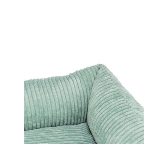 Trixie Hondenmand Vital Jonna Ribfluweel Saliegroen 80X60 CM