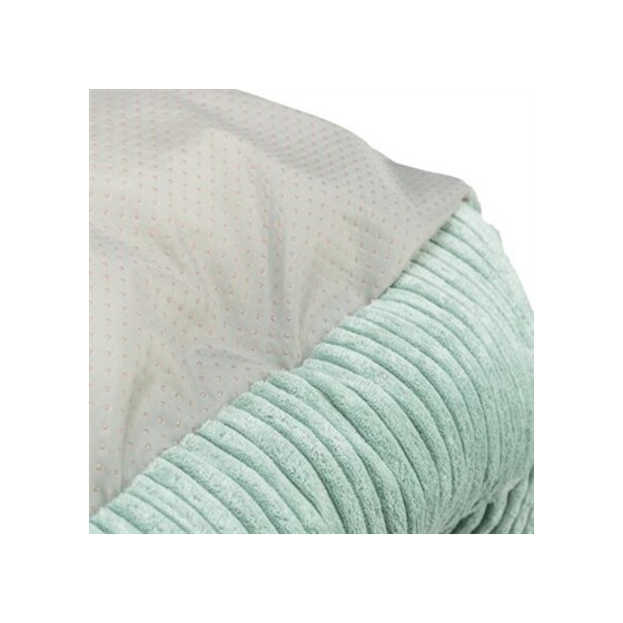 Trixie Hondenmand Vital Jonna Ribfluweel Saliegroen 80X60 CM