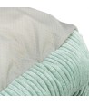 Trixie Hondenmand Vital Jonna Ribfluweel Saliegroen 80X60 CM