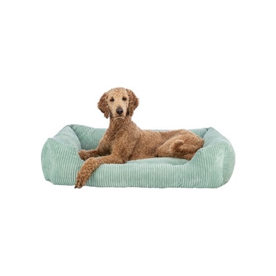 Trixie Hondenmand Vital Jonna Ribfluweel Saliegroen 80X60 CM